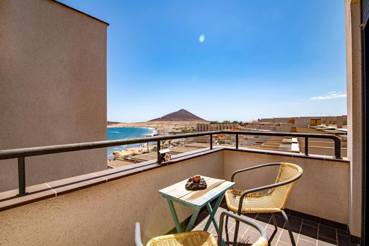 Alquilaencanarias El Medano Spectacular Terrace And Sea Views A Exterior photo